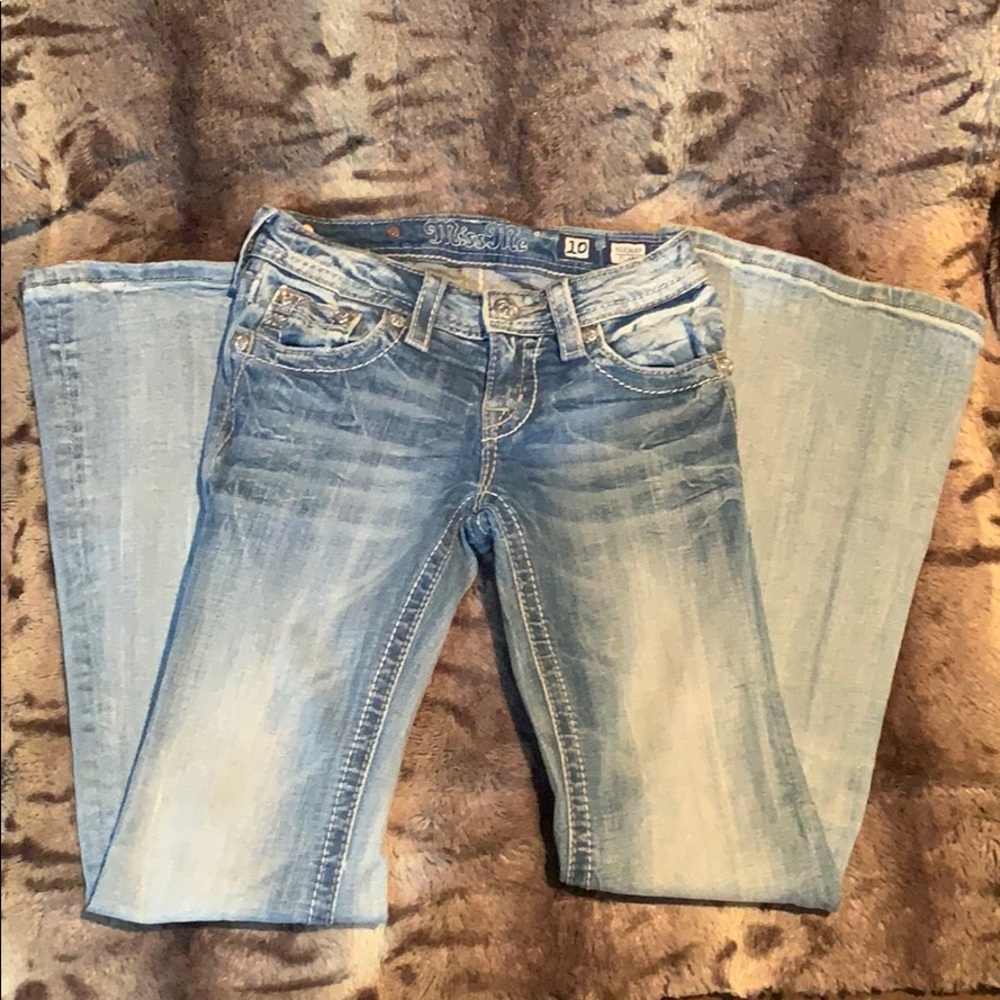 Miss Me Girls Flare Jeans